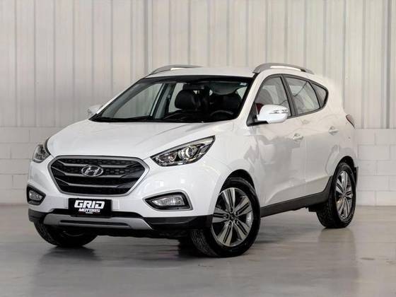 HYUNDAI IX35 2.0 MPFI GL 16V FLEX 4P AUTOMÁTICO HYUNDAI IX35 2.0 MPFI GL 16V FLEX 4P AUTOMÁTICO